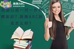 英语口语一对一外教哪家好？趣趣ABC到底怎么样？